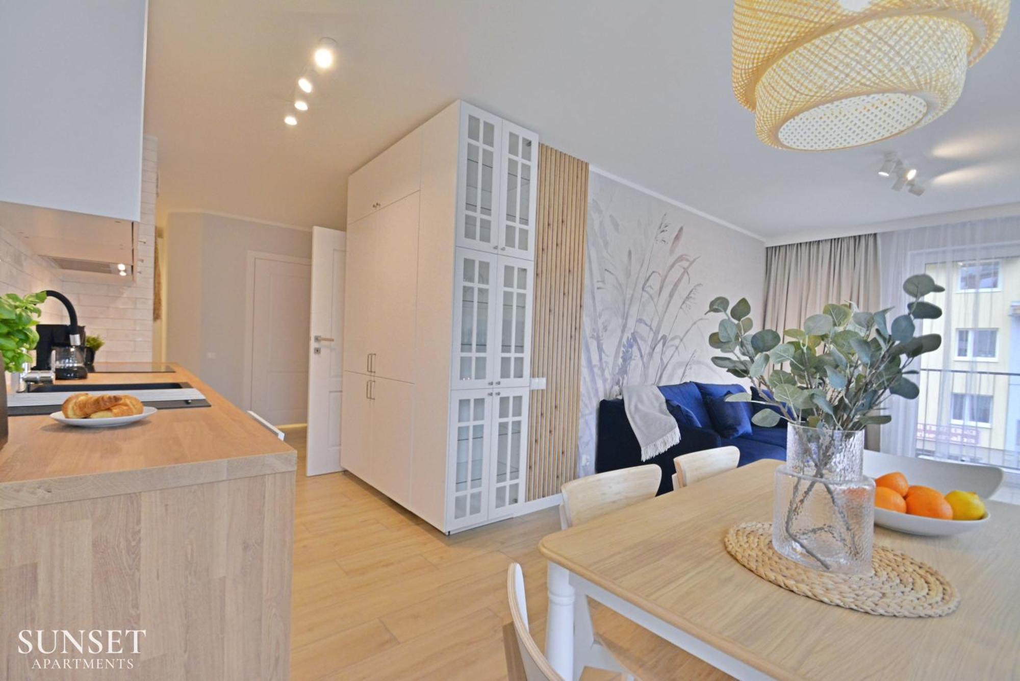 Sunset Apartments - Roosevelta - Premium - Garaz Świnoujście Esterno foto