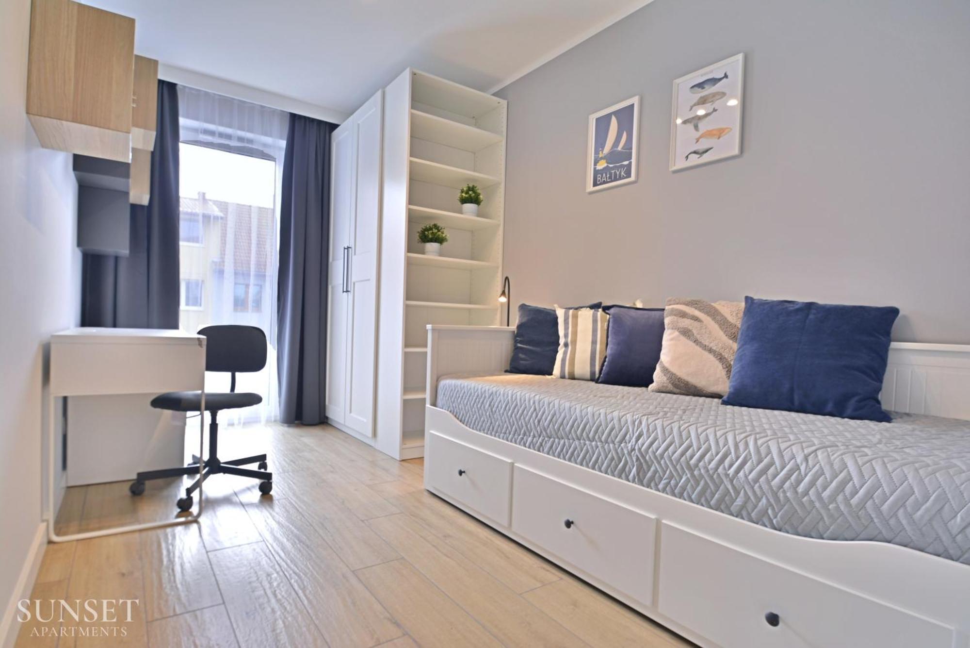 Sunset Apartments - Roosevelta - Premium - Garaz Świnoujście Esterno foto