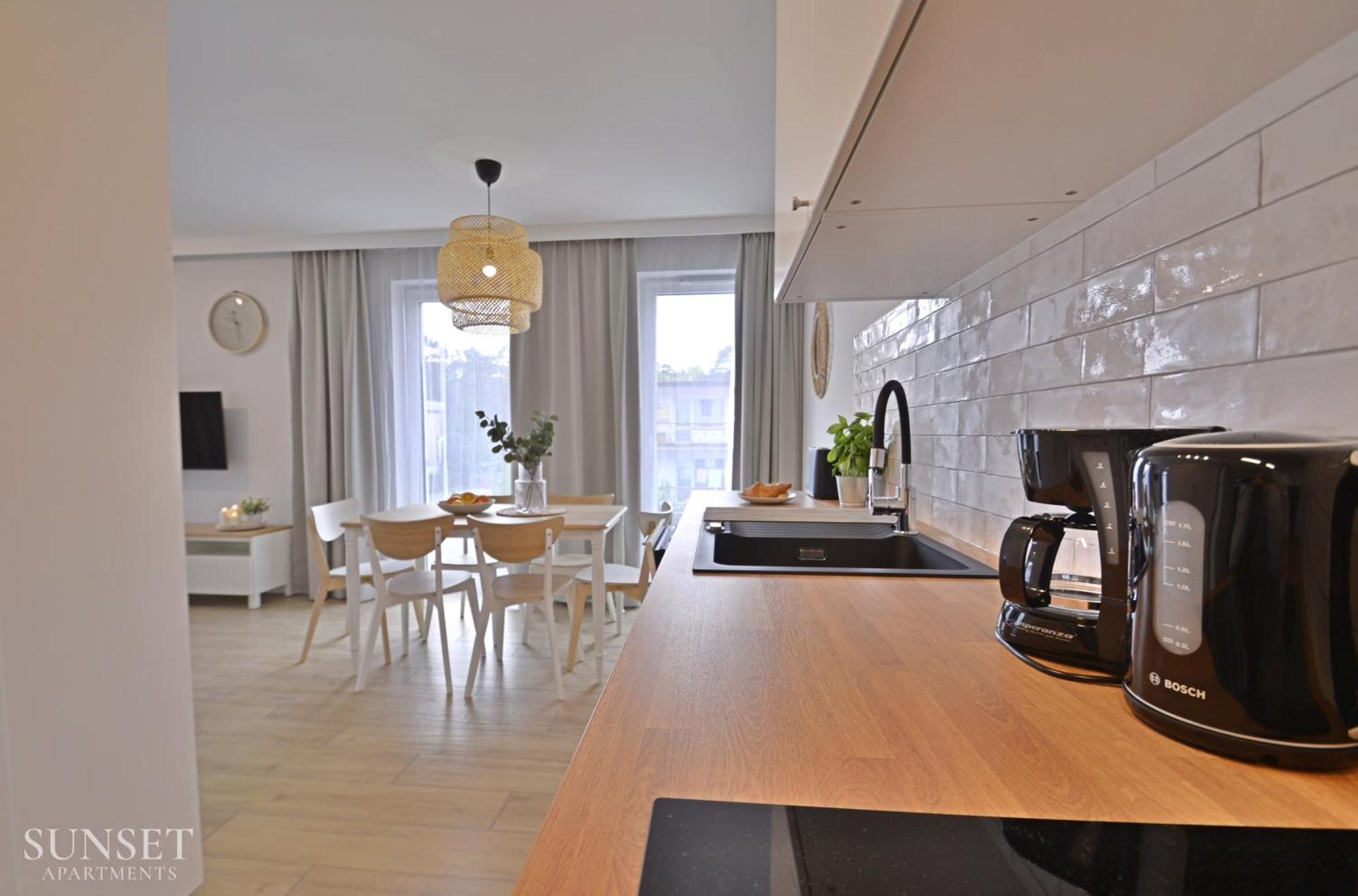 Sunset Apartments - Roosevelta - Premium - Garaz Świnoujście Esterno foto