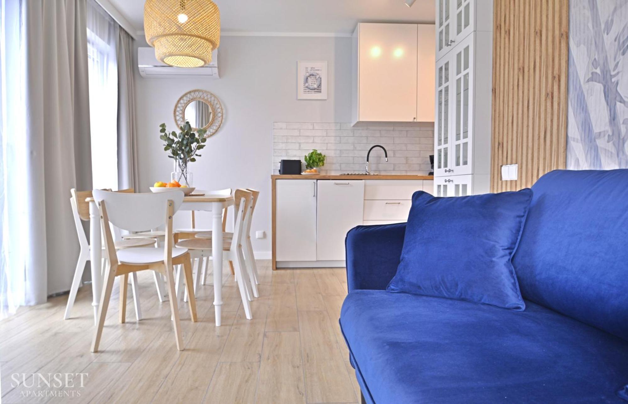 Sunset Apartments - Roosevelta - Premium - Garaz Świnoujście Esterno foto