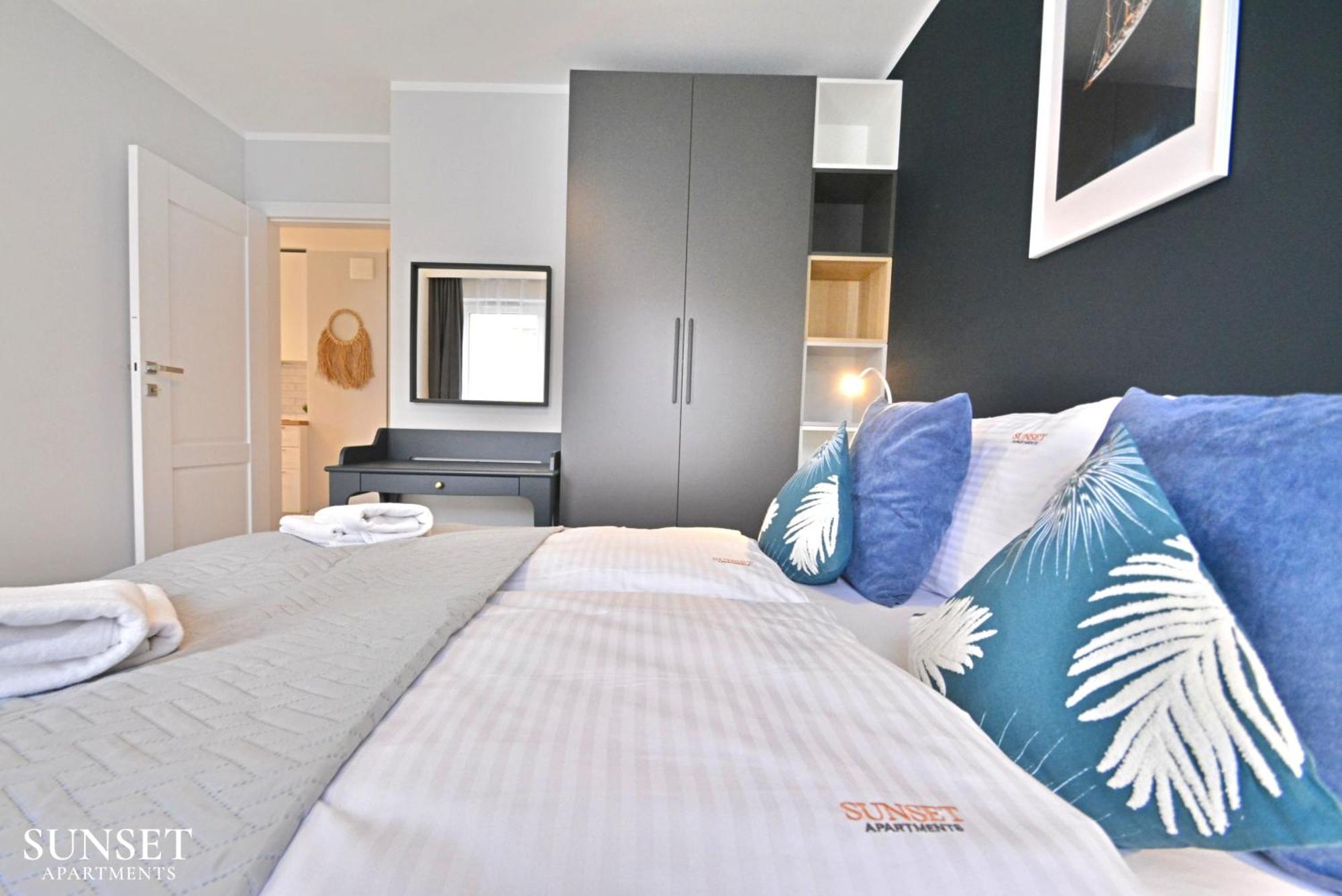 Sunset Apartments - Roosevelta - Premium - Garaz Świnoujście Esterno foto