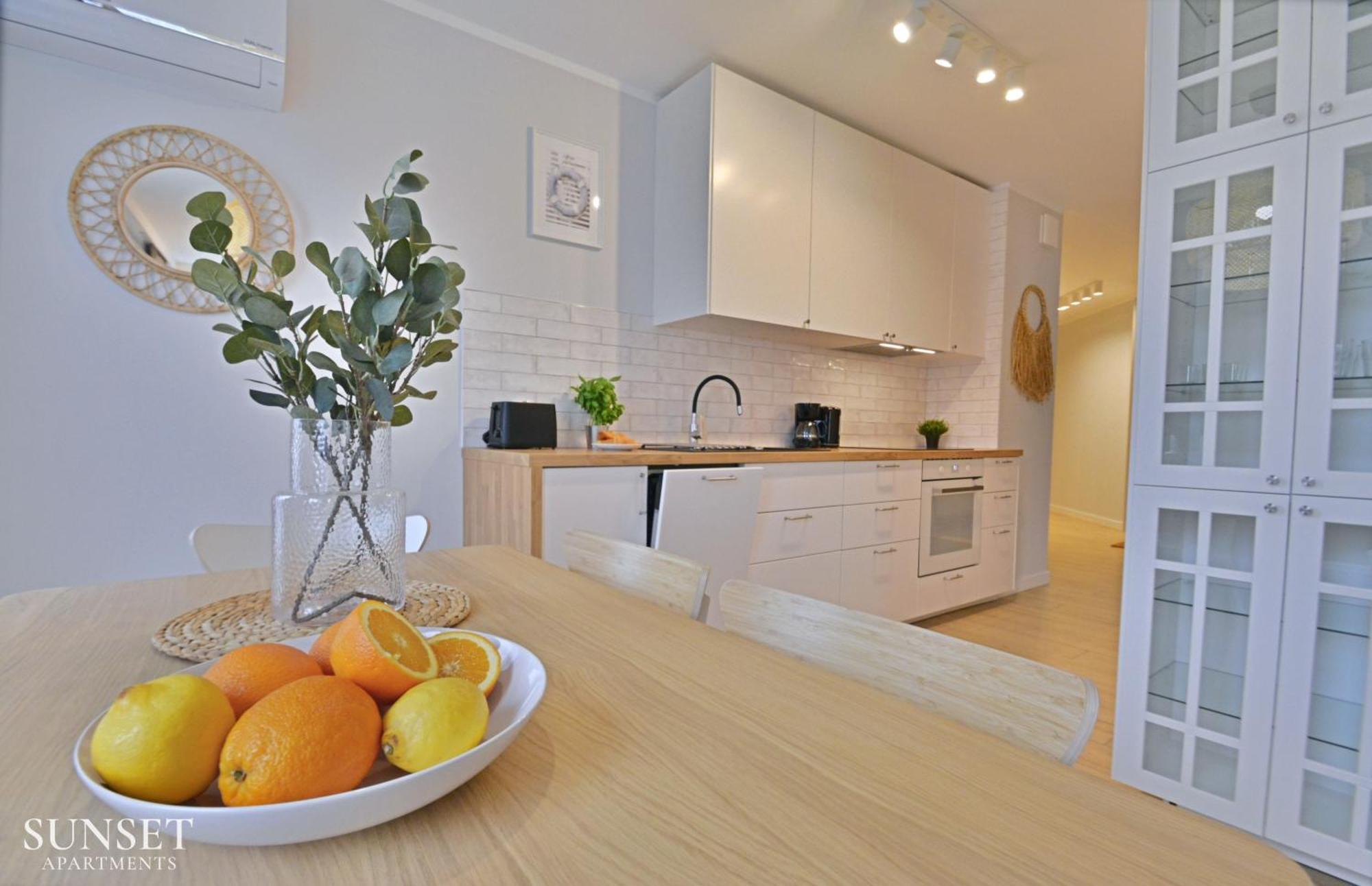 Sunset Apartments - Roosevelta - Premium - Garaz Świnoujście Esterno foto