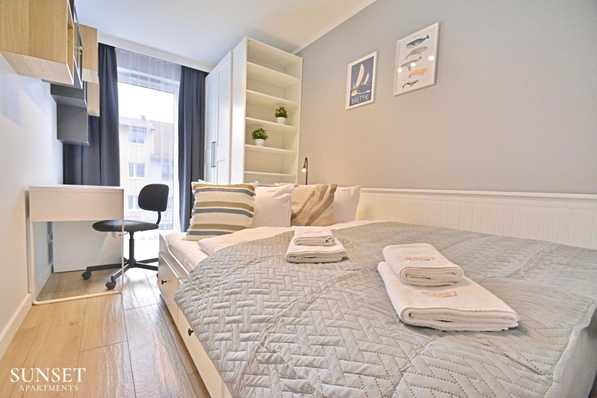 Sunset Apartments - Roosevelta - Premium - Garaz Świnoujście Esterno foto