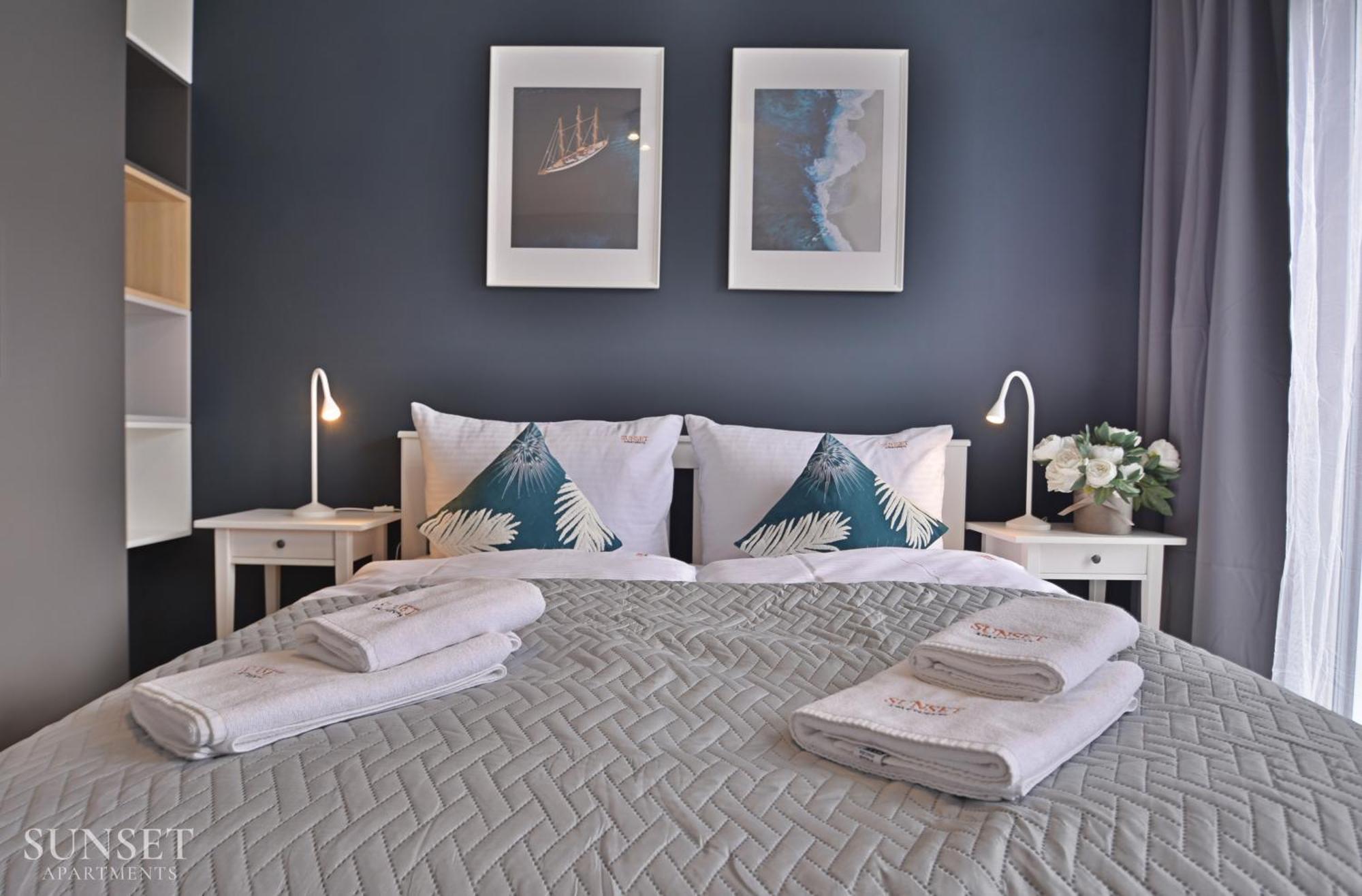 Sunset Apartments - Roosevelta - Premium - Garaz Świnoujście Esterno foto