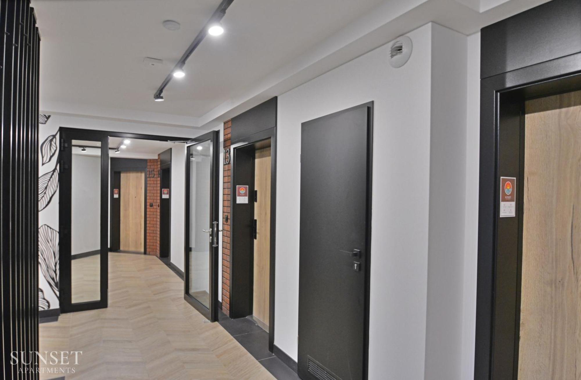Sunset Apartments - Roosevelta - Premium - Garaz Świnoujście Esterno foto