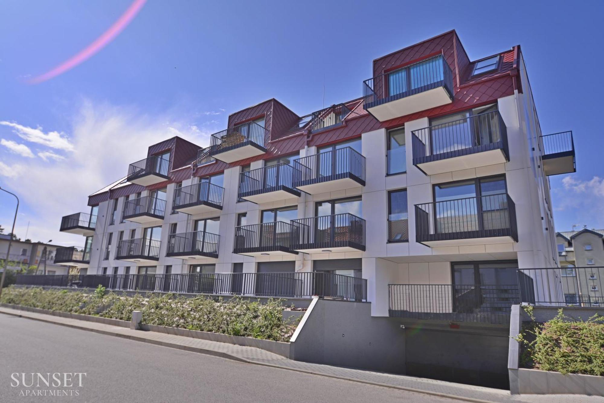 Sunset Apartments - Roosevelta - Premium - Garaz Świnoujście Esterno foto