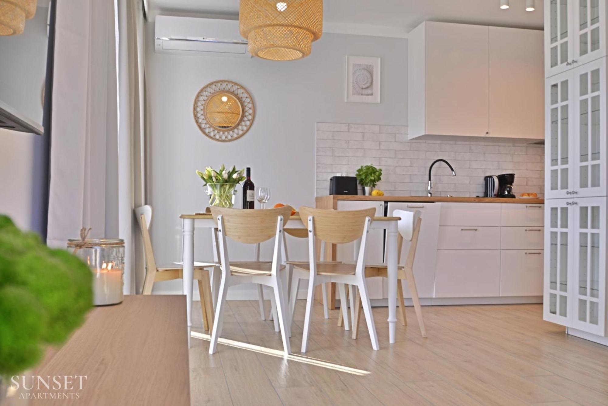 Sunset Apartments - Roosevelta - Premium - Garaz Świnoujście Esterno foto