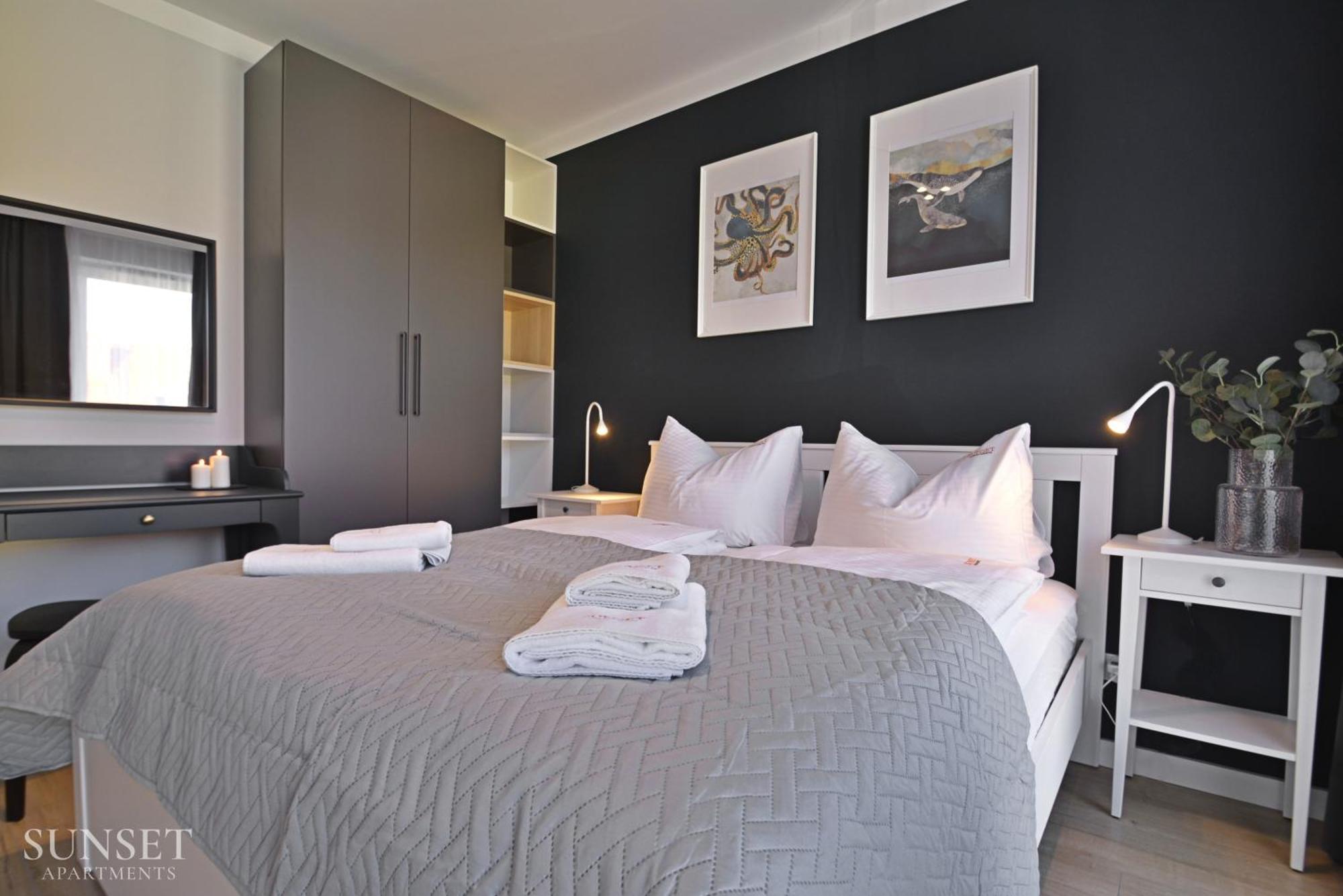 Sunset Apartments - Roosevelta - Premium - Garaz Świnoujście Esterno foto