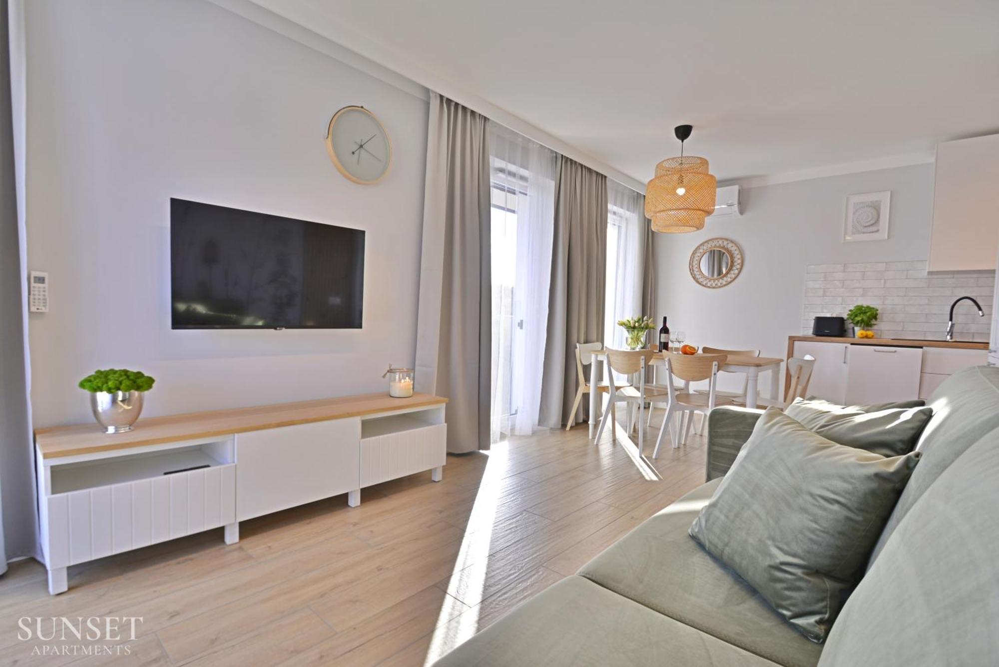 Sunset Apartments - Roosevelta - Premium - Garaz Świnoujście Esterno foto