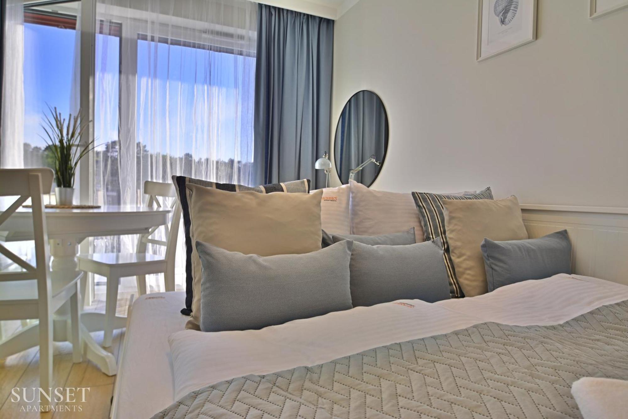Sunset Apartments - Roosevelta - Premium - Garaz Świnoujście Esterno foto