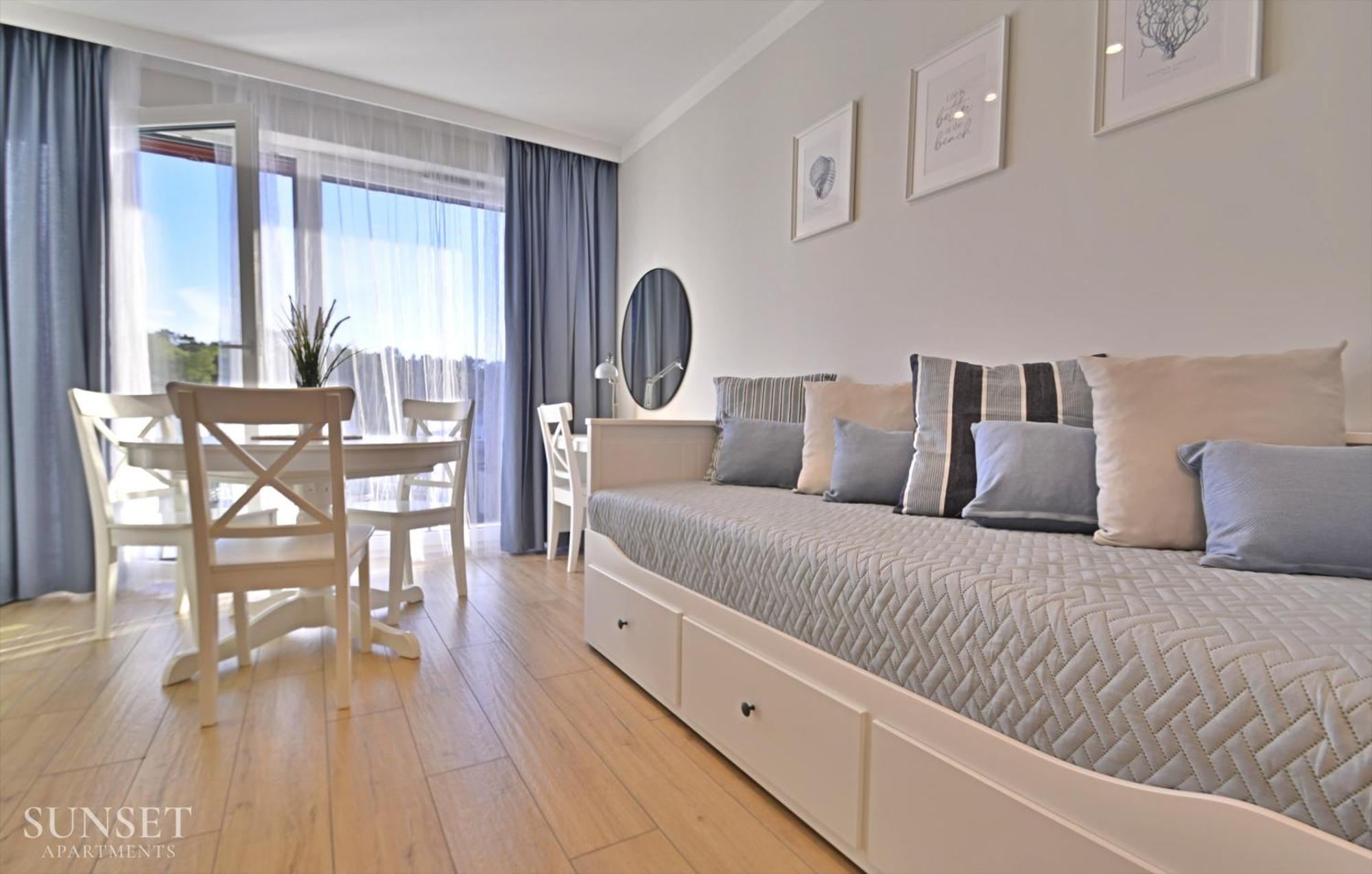 Sunset Apartments - Roosevelta - Premium - Garaz Świnoujście Esterno foto