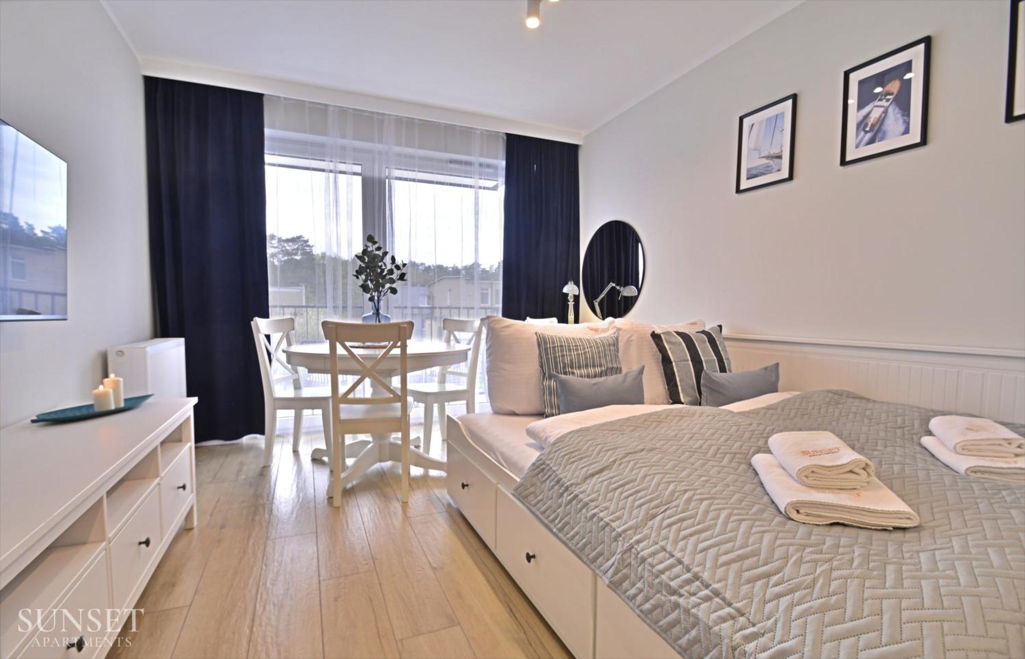 Sunset Apartments - Roosevelta - Premium - Garaz Świnoujście Esterno foto
