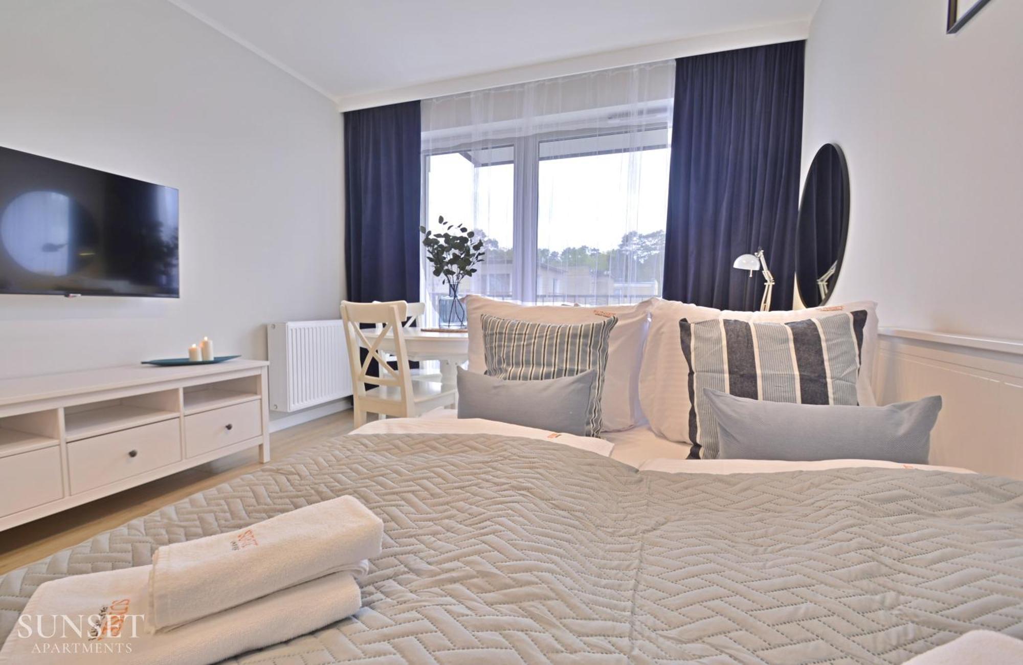 Sunset Apartments - Roosevelta - Premium - Garaz Świnoujście Esterno foto