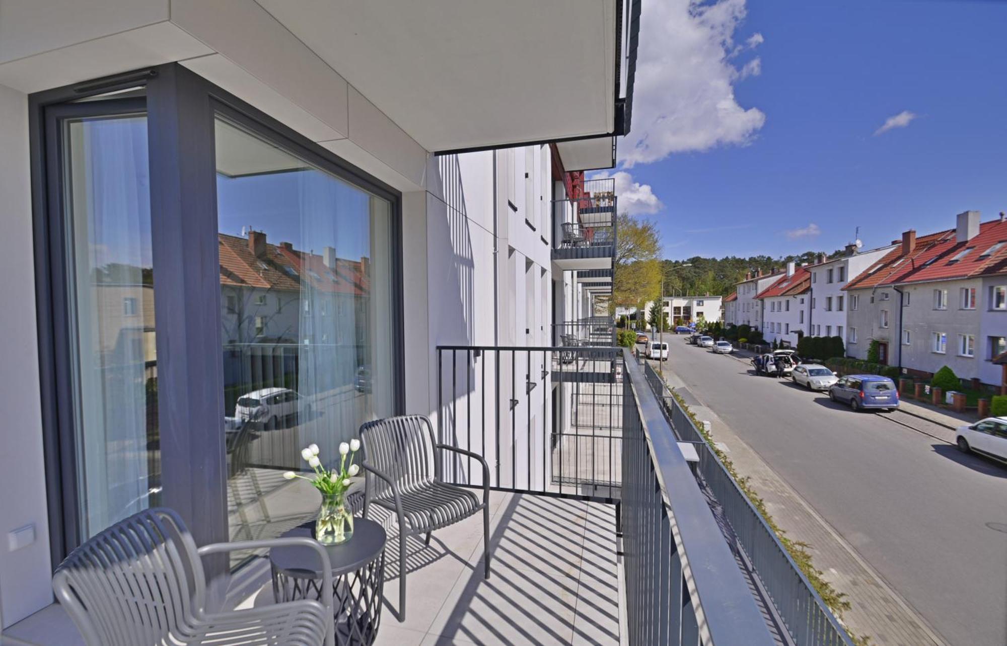 Sunset Apartments - Roosevelta - Premium - Garaz Świnoujście Esterno foto