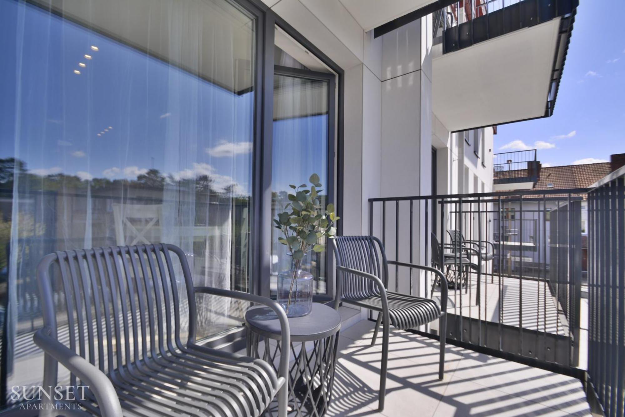 Sunset Apartments - Roosevelta - Premium - Garaz Świnoujście Esterno foto