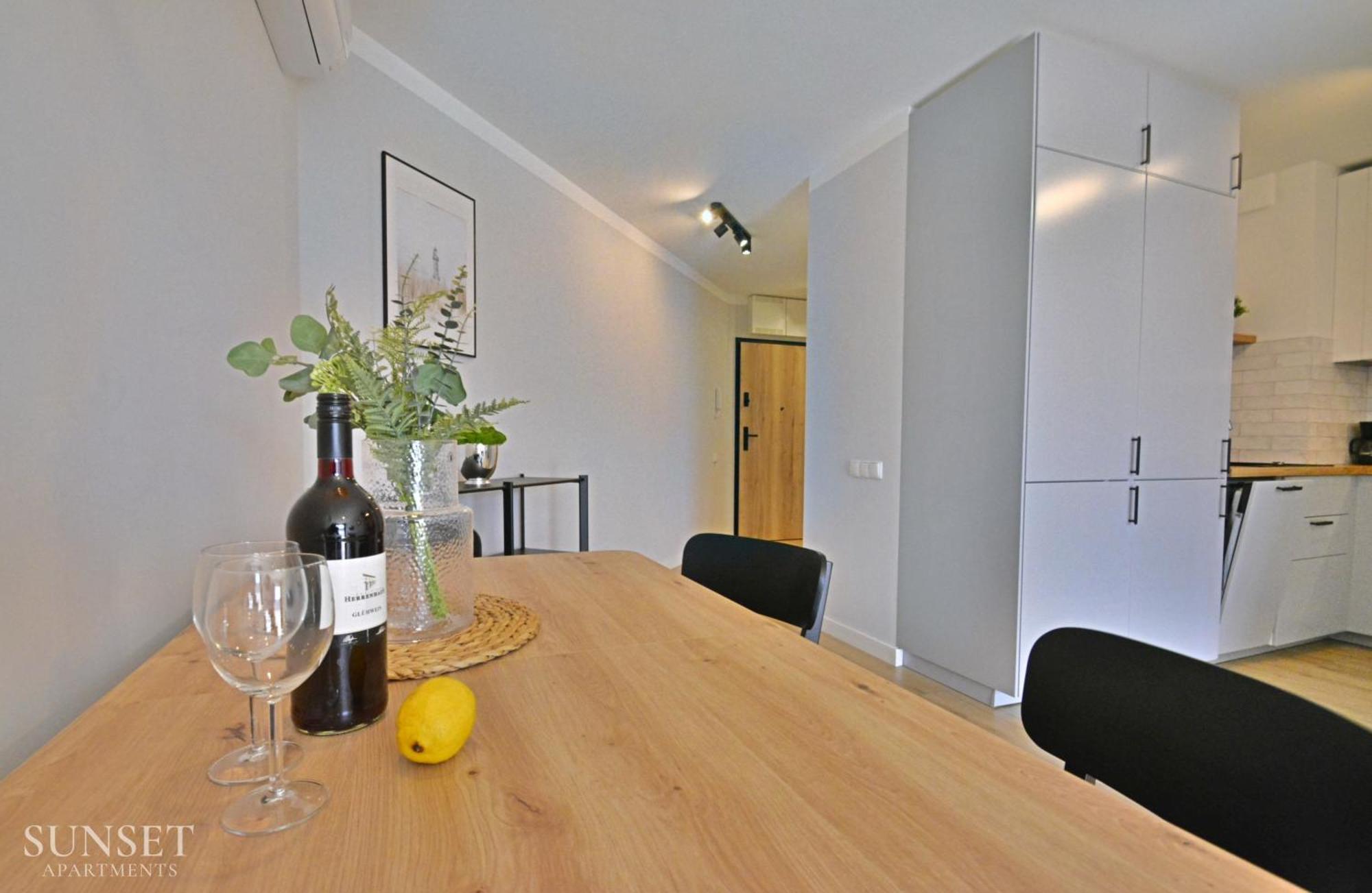 Sunset Apartments - Roosevelta - Premium - Garaz Świnoujście Esterno foto
