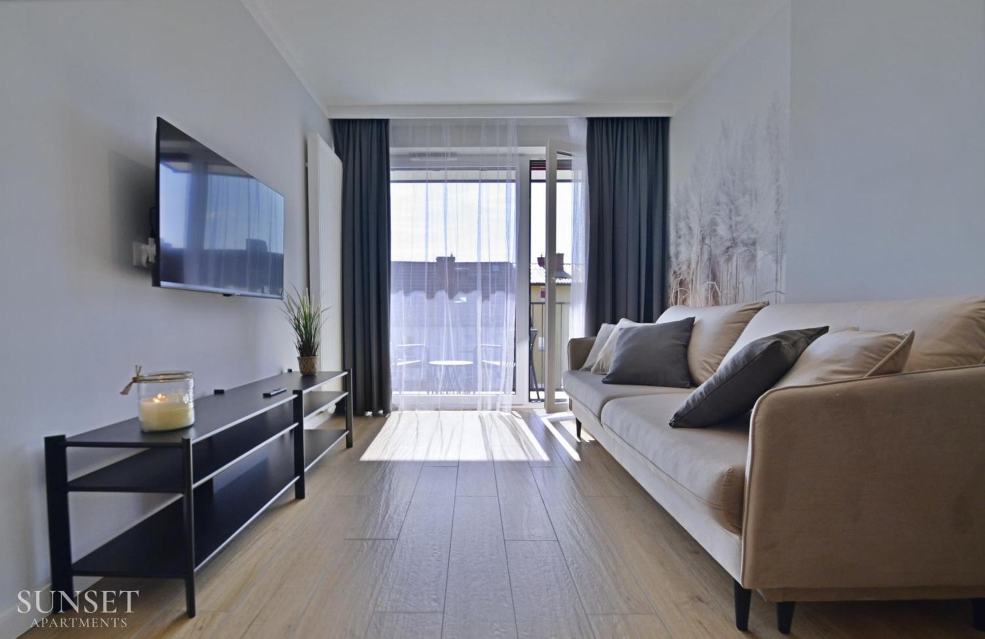 Sunset Apartments - Roosevelta - Premium - Garaz Świnoujście Esterno foto