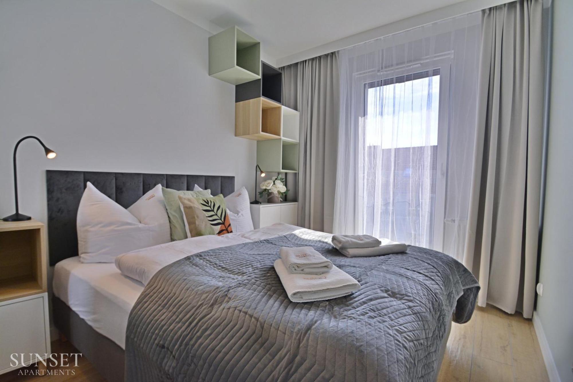 Sunset Apartments - Roosevelta - Premium - Garaz Świnoujście Esterno foto