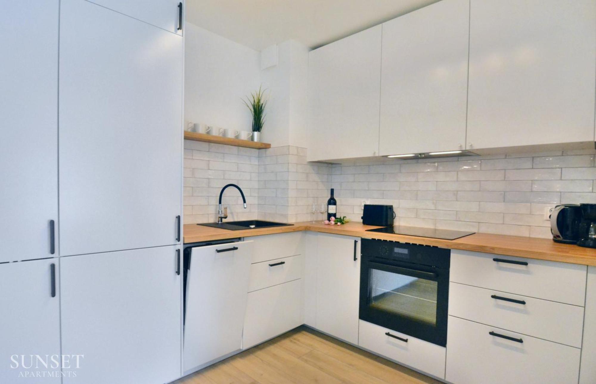 Sunset Apartments - Roosevelta - Premium - Garaz Świnoujście Esterno foto