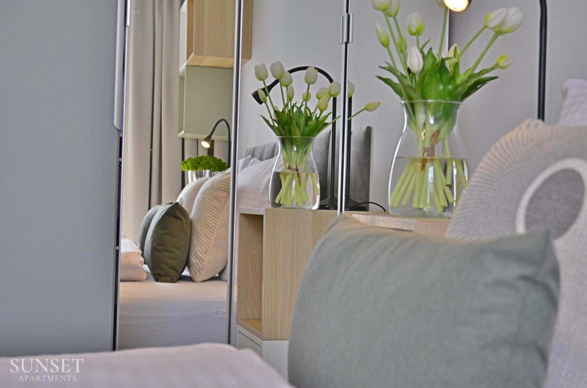 Sunset Apartments - Roosevelta - Premium - Garaz Świnoujście Esterno foto