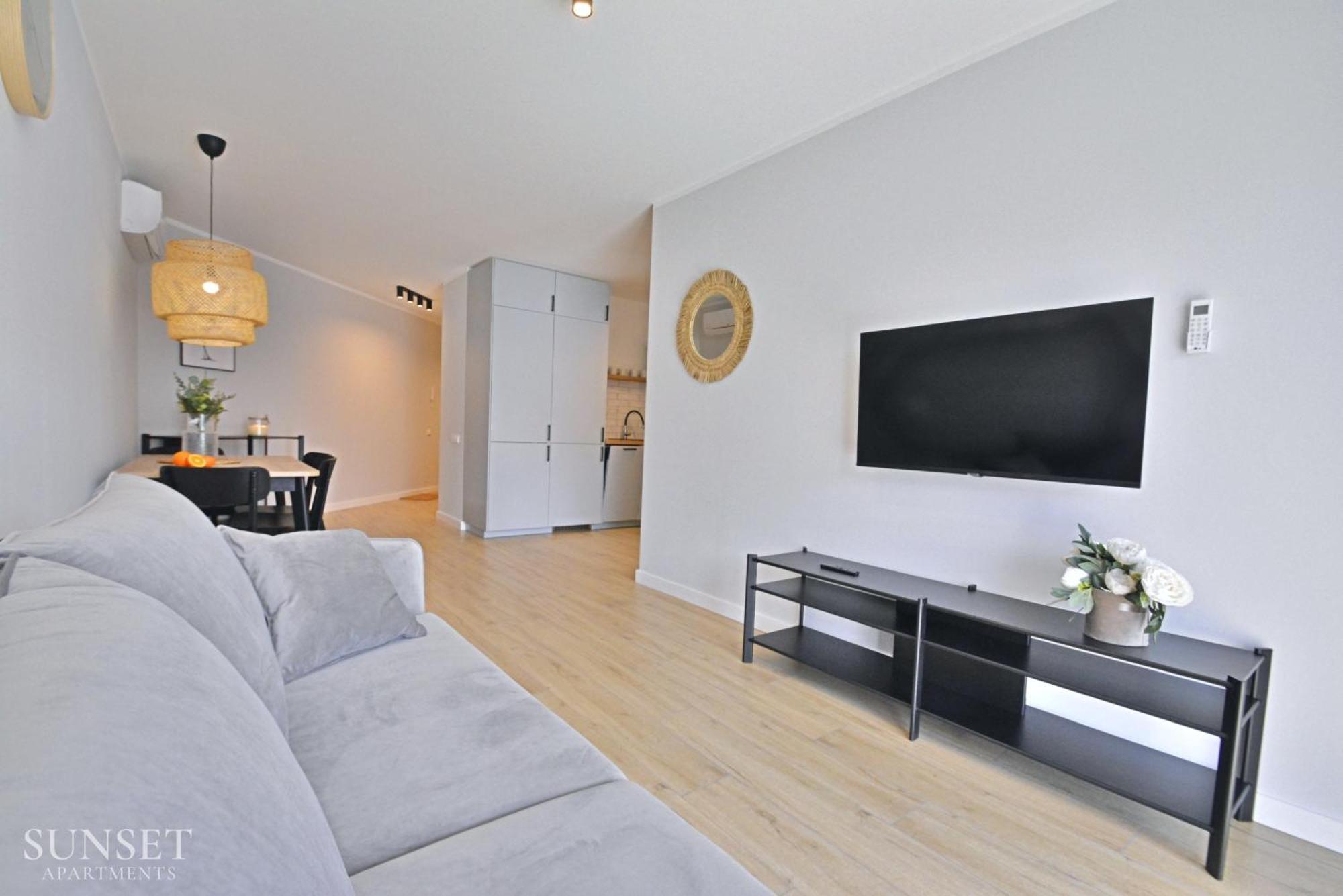 Sunset Apartments - Roosevelta - Premium - Garaz Świnoujście Esterno foto