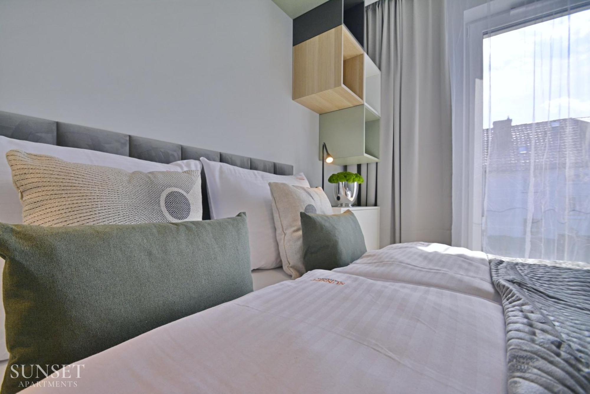 Sunset Apartments - Roosevelta - Premium - Garaz Świnoujście Esterno foto