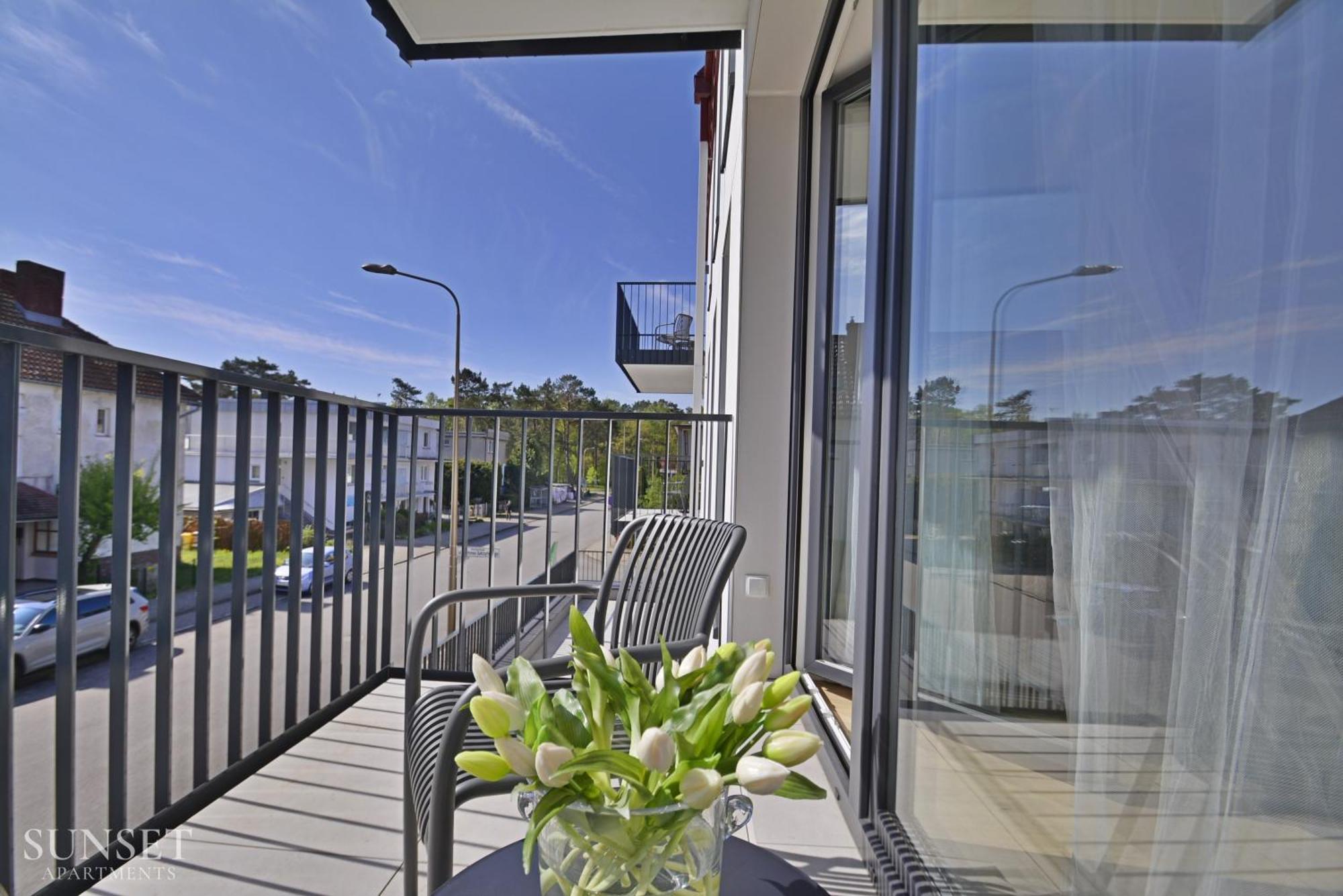 Sunset Apartments - Roosevelta - Premium - Garaz Świnoujście Esterno foto