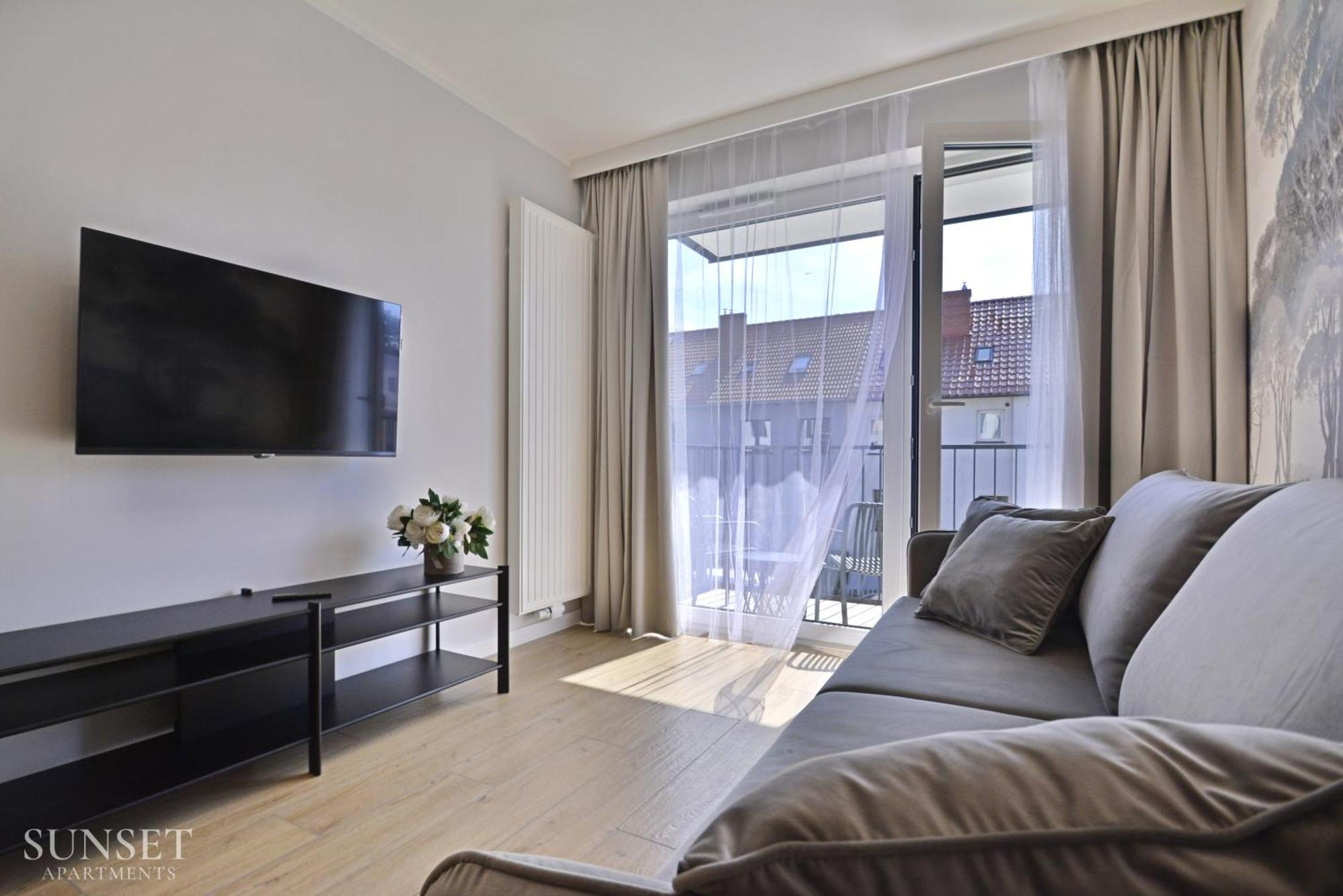 Sunset Apartments - Roosevelta - Premium - Garaz Świnoujście Esterno foto