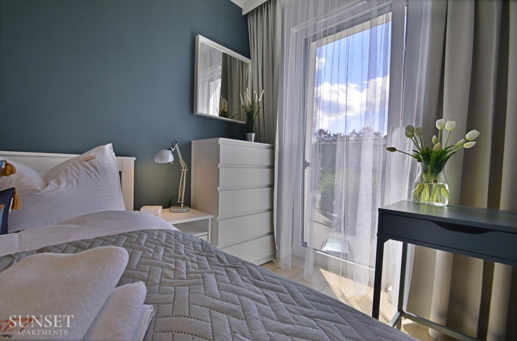Sunset Apartments - Roosevelta - Premium - Garaz Świnoujście Esterno foto