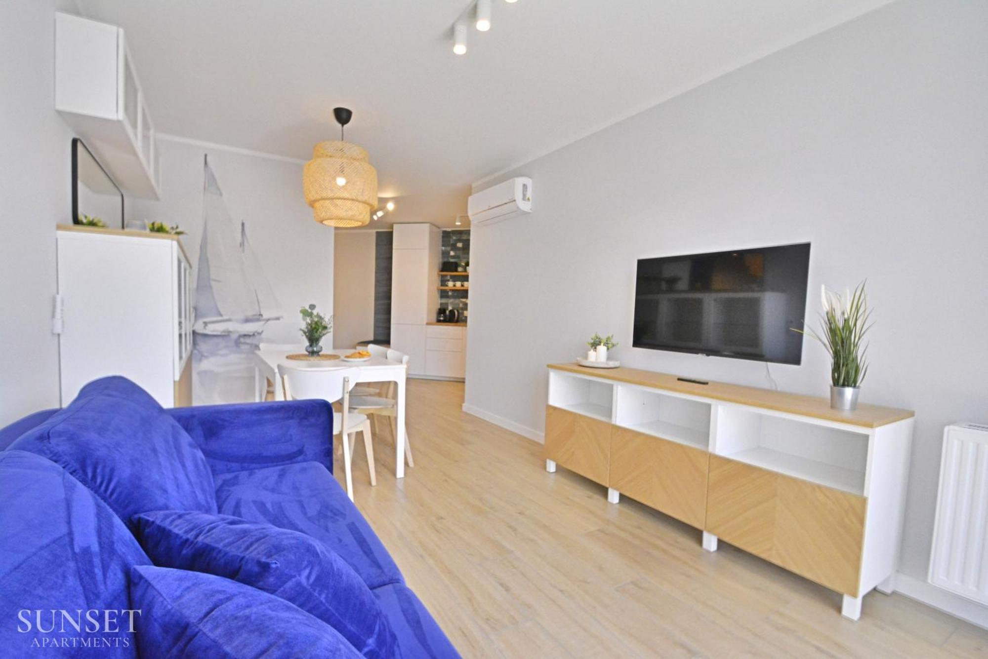 Sunset Apartments - Roosevelta - Premium - Garaz Świnoujście Esterno foto
