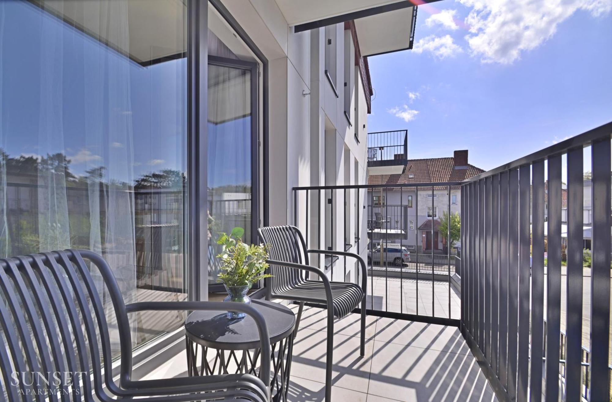 Sunset Apartments - Roosevelta - Premium - Garaz Świnoujście Esterno foto