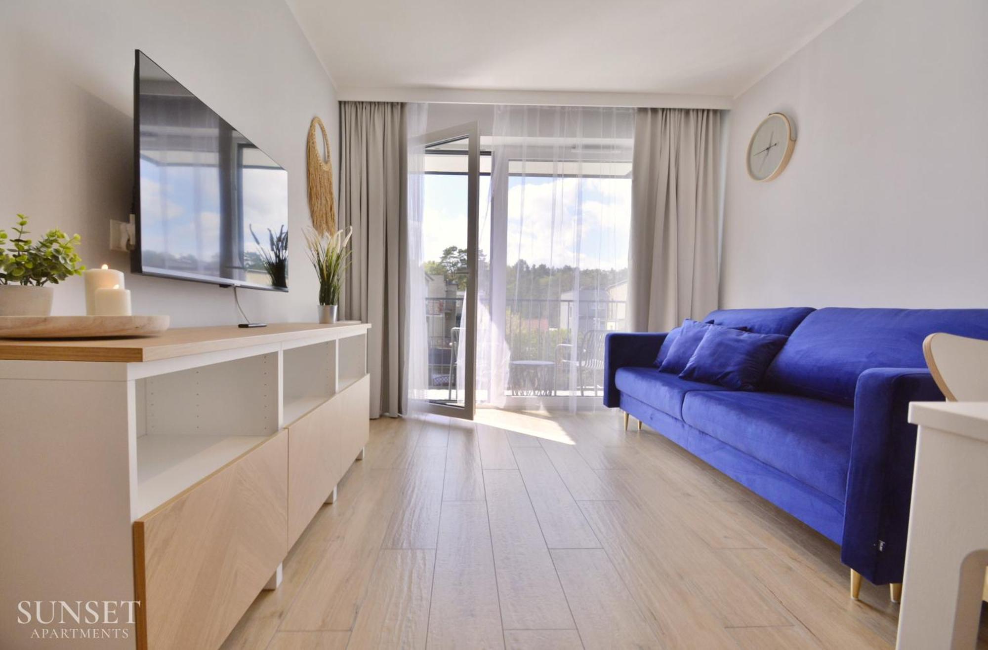 Sunset Apartments - Roosevelta - Premium - Garaz Świnoujście Esterno foto