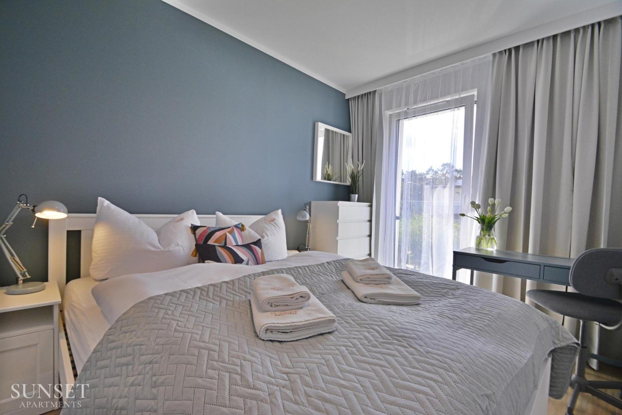 Sunset Apartments - Roosevelta - Premium - Garaz Świnoujście Esterno foto